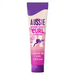 Tesco Aussie leave-in curl cream 160ml offer