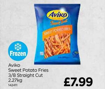 Bestway Aviko Sweet Potato Fries 3 8 Straight Cut offer