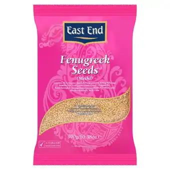 Tesco East end fenugreek seeds 300g offer
