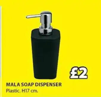 JYSK Mala Soap Dispenser H17 Cm offer