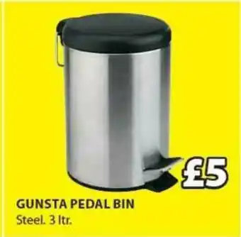 JYSK Gunsta Pedal Bil 3 Ltr offer