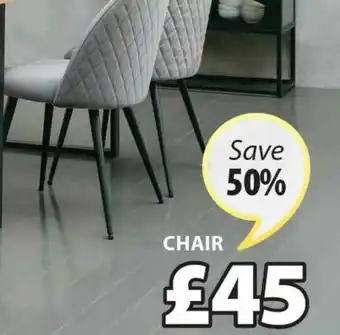 JYSK Chair Save 50% offer