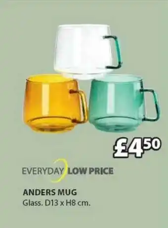 JYSK Anders Mug D13 X H8 Cm offer