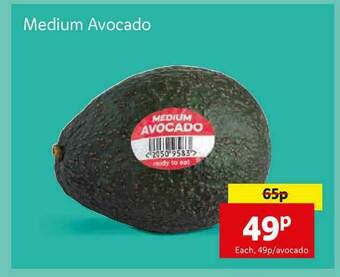 Lidl Medium Avocado offer
