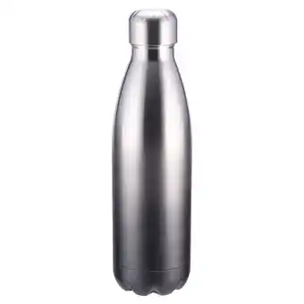 Tesco Tesco insulated bottle black ombre offer