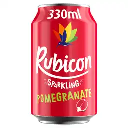 Tesco Rubicon sparkling pomegranate drink 330ml offer