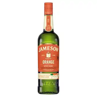 Tesco Jameson orange irish whiskey 700ml offer