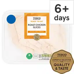 Tesco Tesco roast sliced chicken breast 180g offer