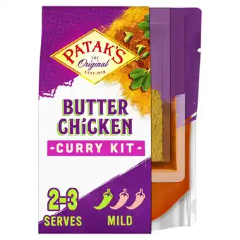 Tesco Patak's butter chicken curry kit 270g offer