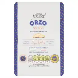 Tesco Tesco finest orzo pasta 500g offer