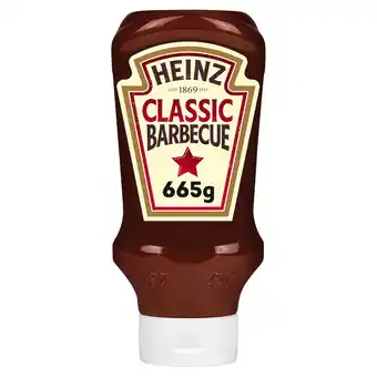 Tesco Heinz bbq sauce classic 570ml offer