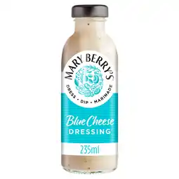 Tesco Mary berry's blue cheese dressing 235ml offer
