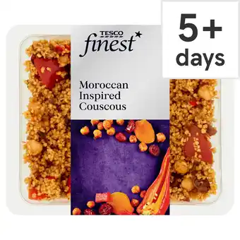 Tesco Tesco finest moroccan inspired couscous 230g offer