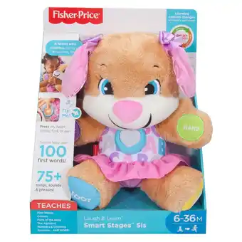 Tesco Fisher price smart stages puppy sis offer