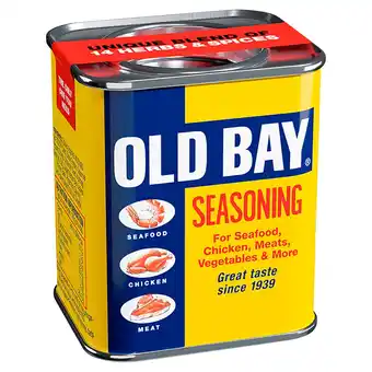 Tesco Old bay seasoning 75g offer