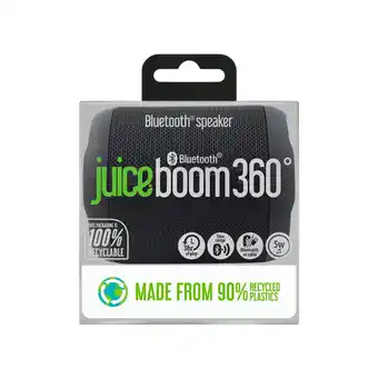 Tesco Juice boom 360 eco bluetooth speaker offer