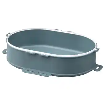 IKEA Utbjuda add-on unit f stackable lunch box, for dry food grey-turquoise, 0.3 l offer