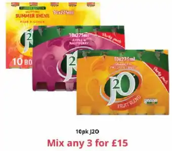 Farmfoods Mix any 3 for offer