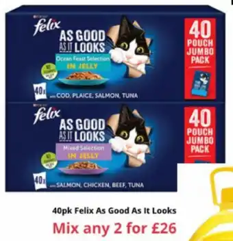 40pk Felix As Good As It Looks