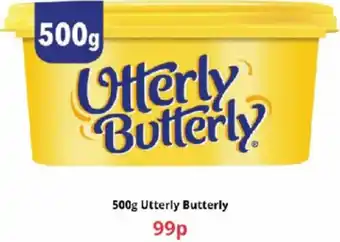 500g Utterly Butterly