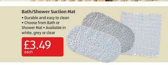 Aldi Bath-shower Suction Mat offer