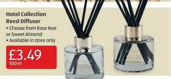Aldi Hotel Collection Reed Diffuser offer