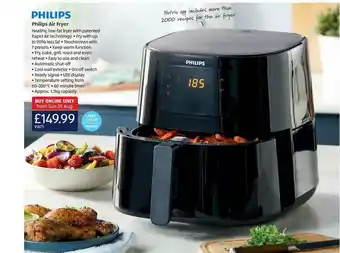 Aldi Philips Air Fryer offer
