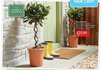 Aldi Spiral Bay Tee offer