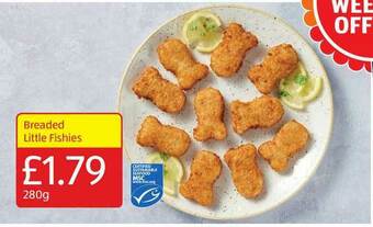 Breaded Little Fishies