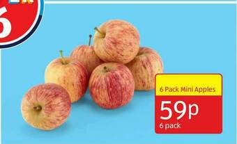 Aldi 6 Pack Mini Apples offer