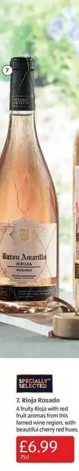 Aldi Rioja Rosado offer