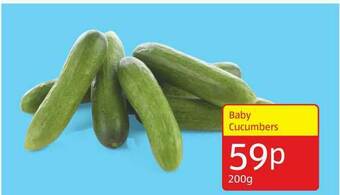 Aldi Baby Cucumbers offer
