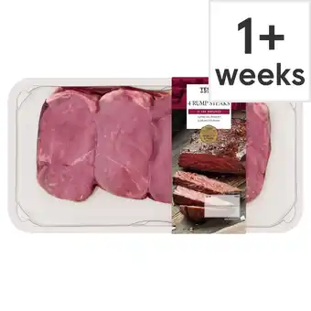 Tesco Tesco beef rump steaks 700g offer