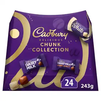 Tesco Cadbury chunk collection 243g offer