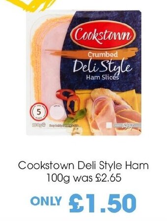 Centra Cookstown Deli Style Ham 100g offer