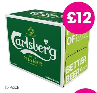 Carlsberg 15 Pack