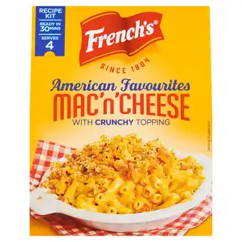 Tesco French's mac 'n' cheese kit 115g offer