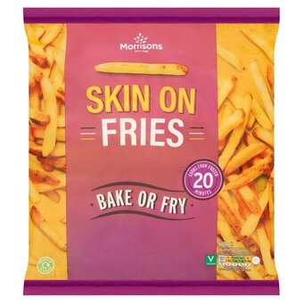 Morrisons Morrisons skin on fries offer