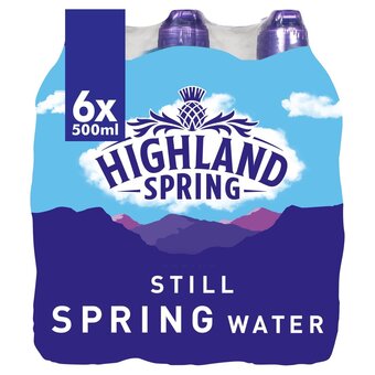 Morrisons Highland spring still water sports cap offer