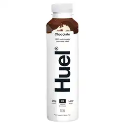 Morrisons Huel chocolate flavour ready-to-drink complete meal offer