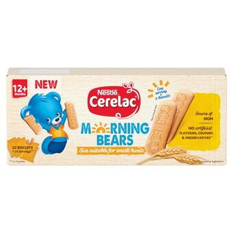 Morrisons Cerelac morning bear biscuits (32 biscuits per pack) offer