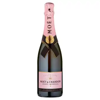 Morrisons Moet rose imperial champagne offer