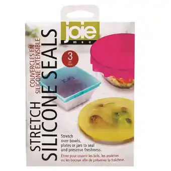 Morrisons Joie silicone seals offer