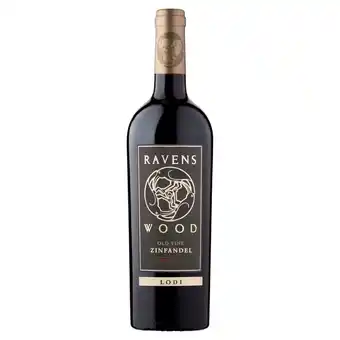 Morrisons Ravenswood lodi old vine zinfandel red wine offer