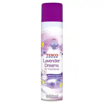 Tesco Tesco airfreshener lavender 300ml offer