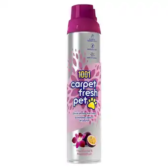 Tesco 1001 carpet fresh pet thai 300ml offer