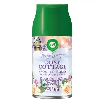 Tesco Air wick x stacey solomon freshmatic refill cosy cottage 250ml offer
