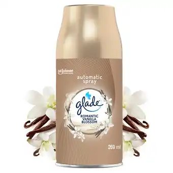 Tesco Glade auto refill vanilla offer