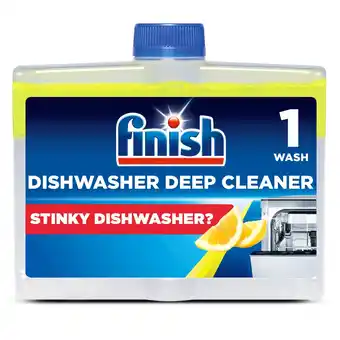 Tesco Finish lemon dishwasher cleaner 250 ml offer