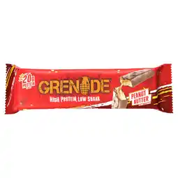 Tesco Grenade carb killa peanut nutter 60g offer